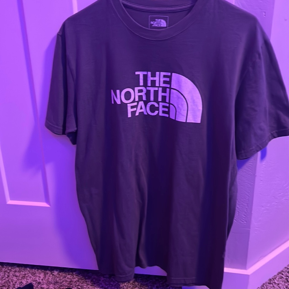 North face tee shirt